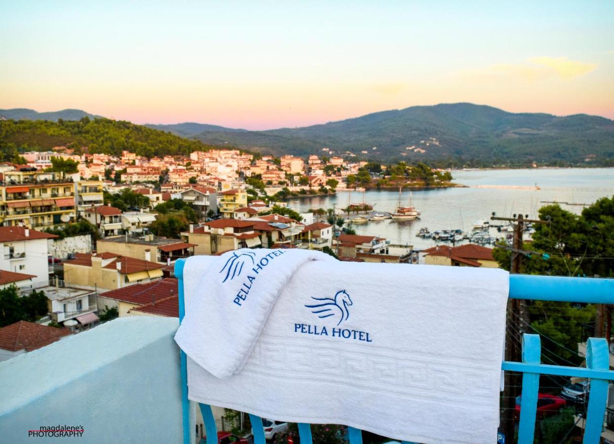 Pella Hotel - New Néos Marmarás Exterior foto