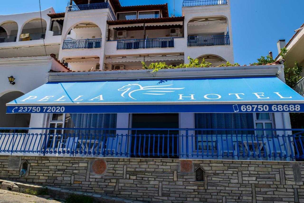 Pella Hotel - New Néos Marmarás Exterior foto
